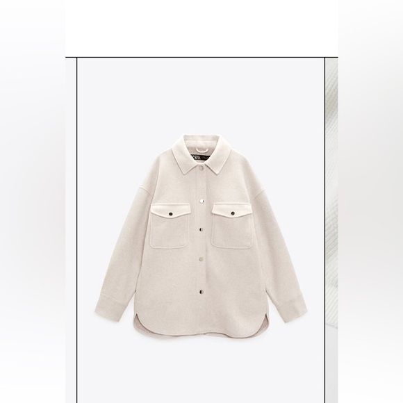 Soft zara overshirt - Picture 9 of 9